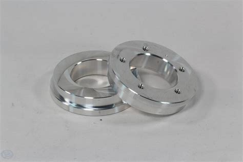 Sending Unit Weld Flange – 5 Bolt SAE – CNC Machined